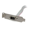 Startech.Com Serial Port Header & LP Bracket - DB-9 to 10 Pin Motherboard PLATE9M16LP